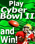 Play Cyber Bowl II and Win!